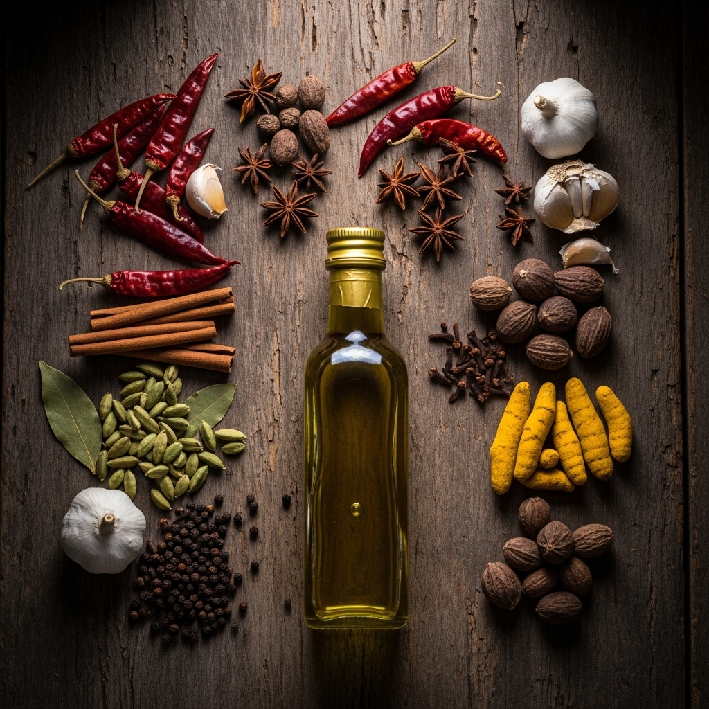 Bihari Cooking Scene